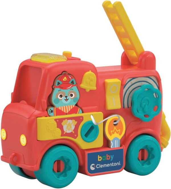 MONTESSORI BABY FIRE TRUCK