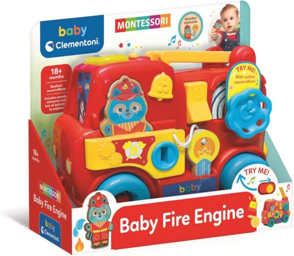 MONTESSORI BABY FIRE TRUCK