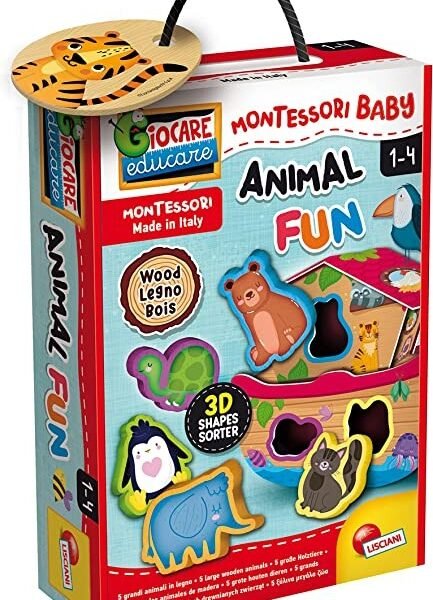 MONTESSORI LEGNO BABY ANIMALS