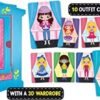 MONTESSORI LEGNO FASHION DOLL