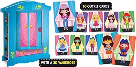 MONTESSORI LEGNO FASHION DOLL