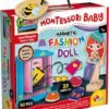 MONTESSORI LEGNO FASHION DOLL