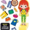 MONTESSORI LEGNO FASHION DOLL