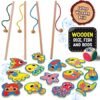MONTESSORI LEGNO FISH FUN