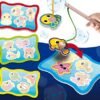 MONTESSORI LEGNO FISH FUN
