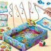 MONTESSORI LEGNO FISH FUN