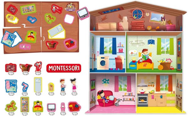 MONTESSORI MAXI LA MIA CASA