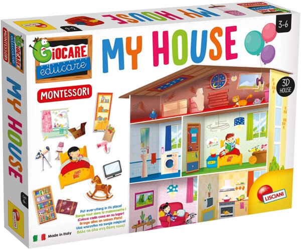 MONTESSORI MAXI LA MIA CASA