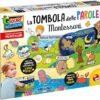 MONTESSORI MAXI TOMBOLA LETTERE E PAROLE