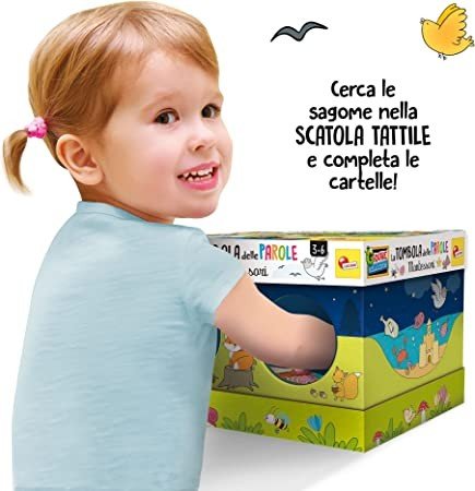 MONTESSORI MAXI TOMBOLA LETTERE E PAROLE