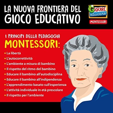 MONTESSORI MAXI TOMBOLA LETTERE E PAROLE