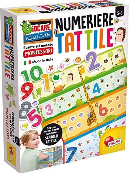 MONTESSORI PLUS NUMERI E QUANTITA'