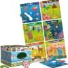 MONTESSORI PLUS TOMBOLA TATTILE DEGLI ANIMALI
