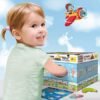 MONTESSORI PLUS TOMBOLA TATTILE DEGLI ANIMALI