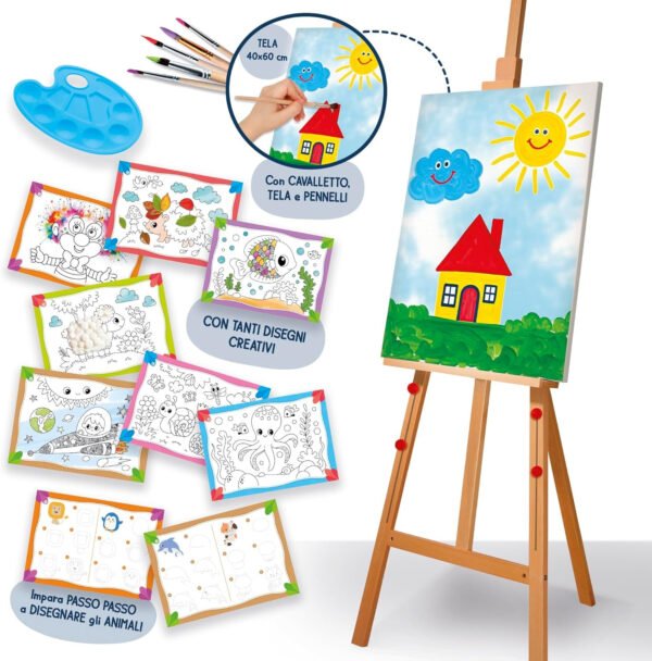 MONTESSORI SCUOLA D'ARTE CRESCE CON TE