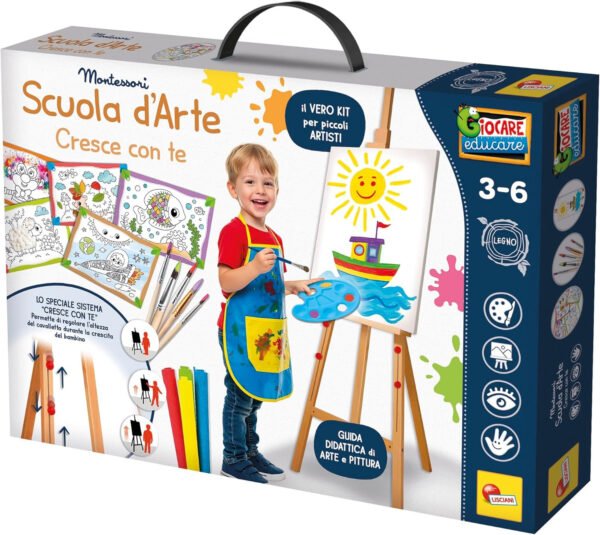 MONTESSORI SCUOLA D'ARTE CRESCE CON TE