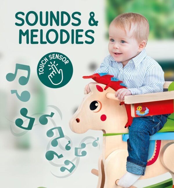 MONTESSORI WOOD MY BABY PONY