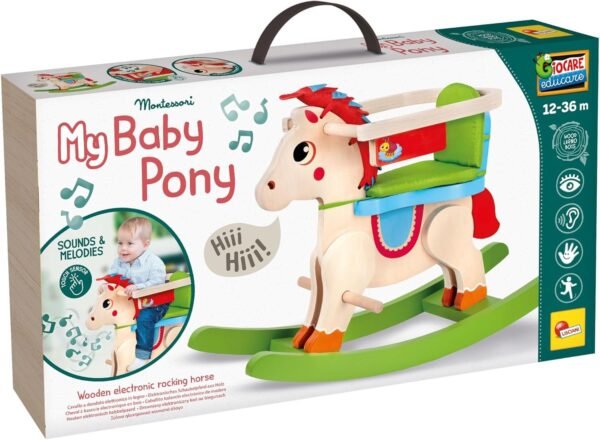 MONTESSORI WOOD MY BABY PONY