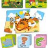 MONTESSORI WOOD TOY BOX CHAIR