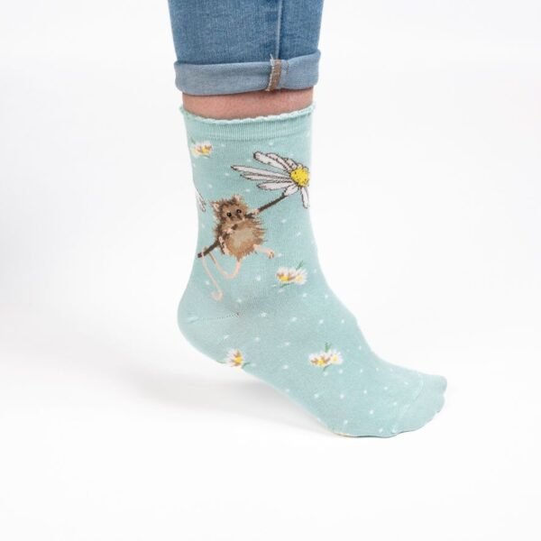 Mouse Sock Oops a Daisy