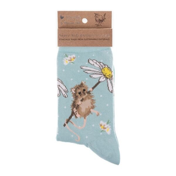 Mouse Sock Oops a Daisy