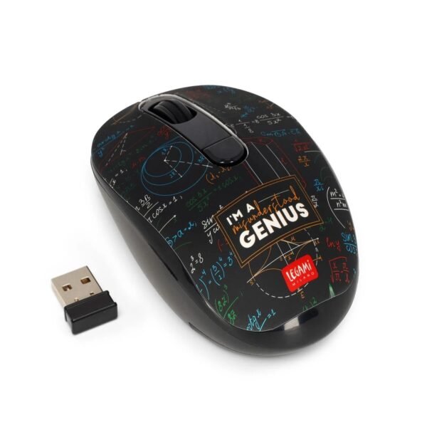 MOUSE WIRELESS -
WIRELESS MOUSE - GENIUS