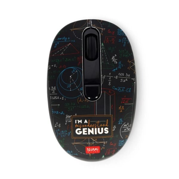MOUSE WIRELESS -
WIRELESS MOUSE - GENIUS