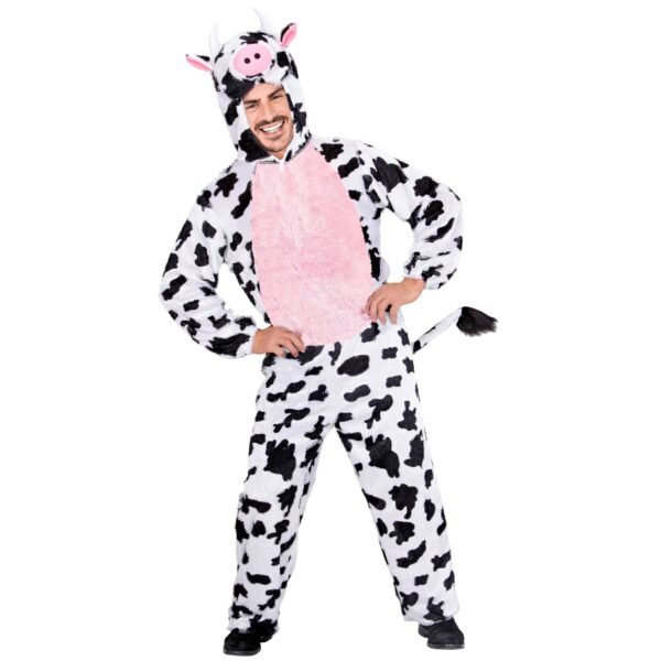MUCCA FUNNY (costume con cappuccio e maschera)