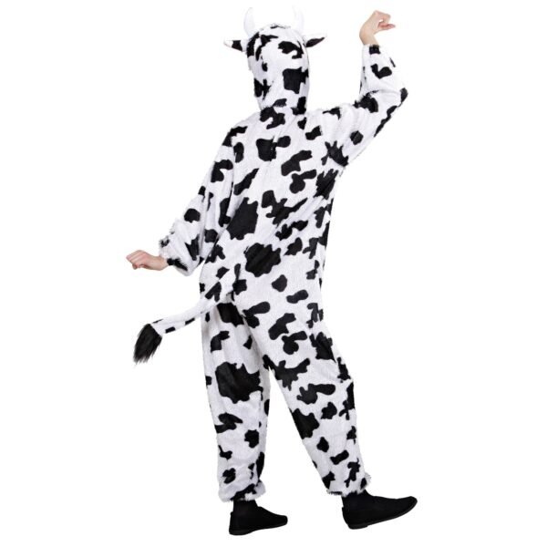 MUCCA FUNNY (costume con cappuccio e maschera)