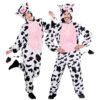 MUCCA FUNNY (costume con cappuccio e maschera)