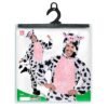MUCCA FUNNY (costume con cappuccio e maschera)