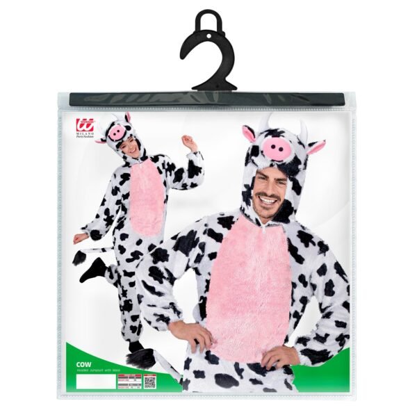 MUCCA FUNNY (costume con cappuccio e maschera)
