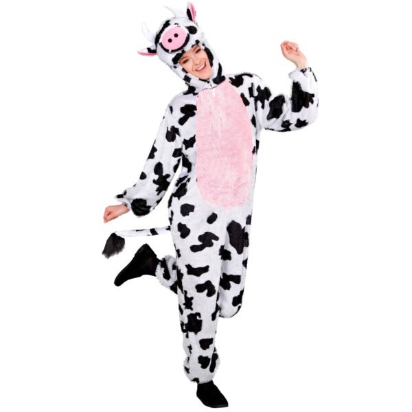 MUCCA FUNNY (costume con cappuccio e maschera)