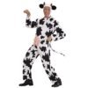 MUCCA GAIA (costume con mammelle, copricapo con corna)