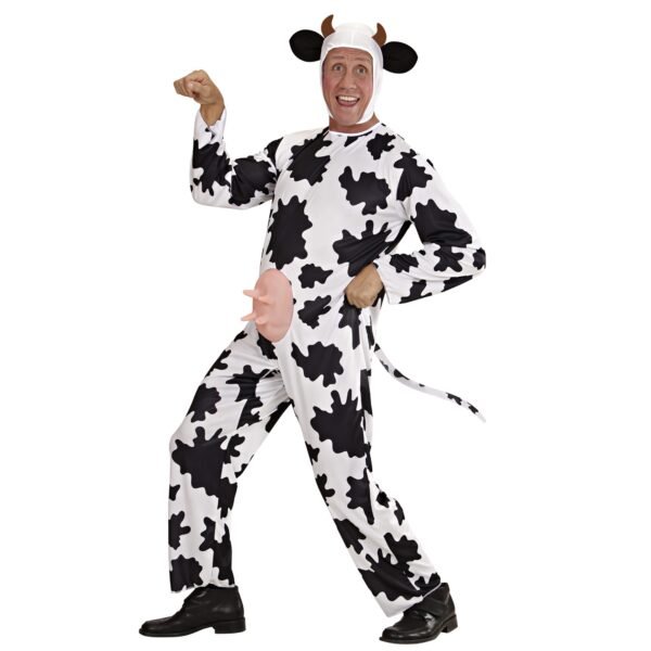 MUCCA GAIA (costume con mammelle, copricapo con corna)