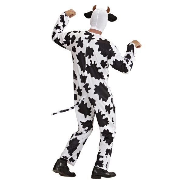 MUCCA GAIA (costume con mammelle, copricapo con corna)