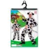 MUCCA GAIA (costume con mammelle, copricapo con corna)