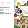 Mucca moka e i sentieri di montagna