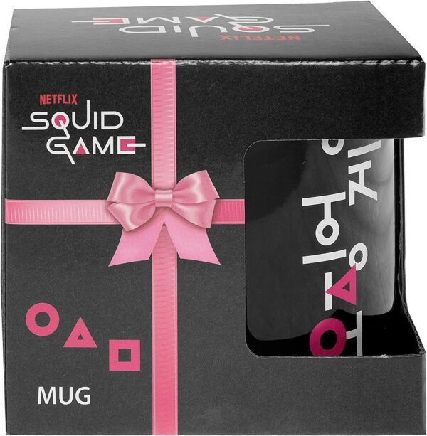 MUG CON PACK SQUID GAME BLACK