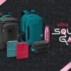 MUG CON PACK SQUID GAME BLACK