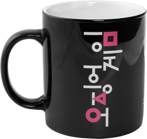 MUG CON PACK SQUID GAME BLACK