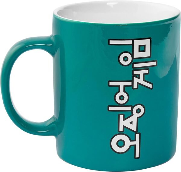 MUG CON PACK SQUID GAME TEAL GREEN