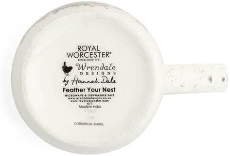 Mug - Feather Your Nest (wren) EU