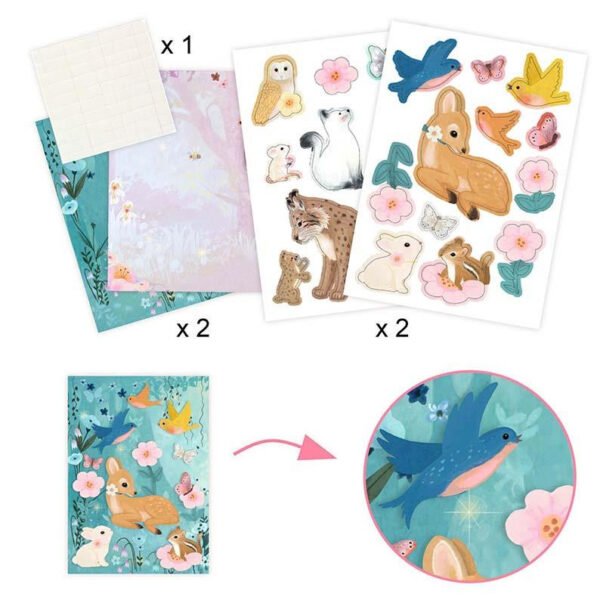 MULTI ACTIVITY SETS - Fluffy box - FSC MIX