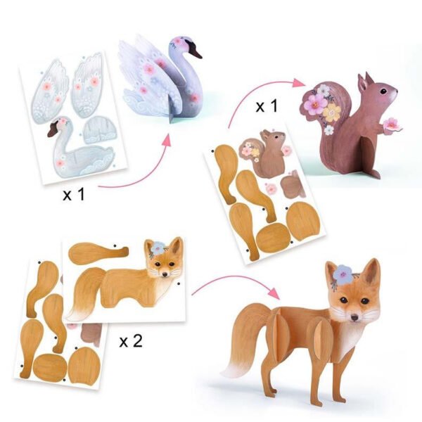 MULTI ACTIVITY SETS - Fluffy box - FSC MIX