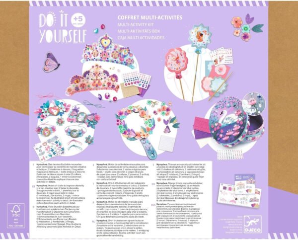 MULTI ACTIVITY SETS - Nymphea - FSC MIX