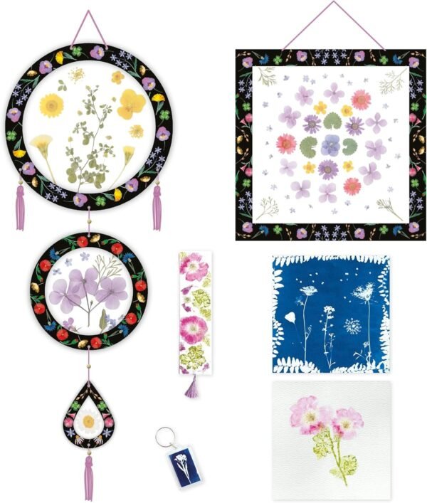 MULTIATTIVITA CON UN PRESSA-FIORI