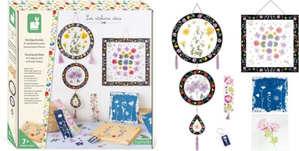 MULTIATTIVITA CON UN PRESSA-FIORI