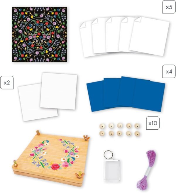 MULTIATTIVITA CON UN PRESSA-FIORI