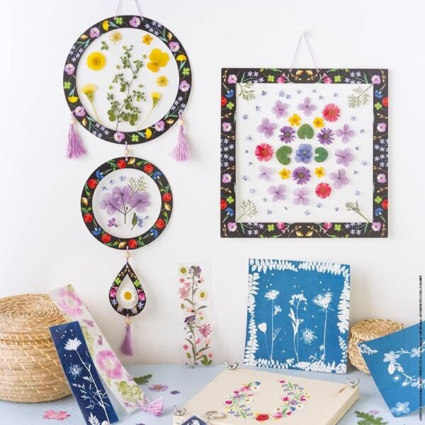 MULTIATTIVITA CON UN PRESSA-FIORI